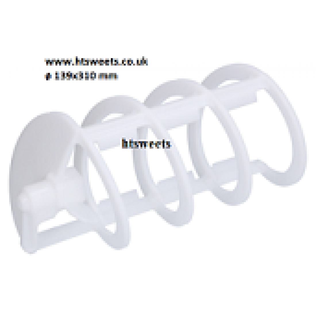 Minigel soft ice cream / B CREAM machine spiral 139x310 mm. Part number